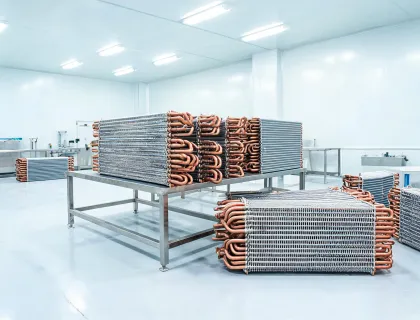 Heat exchanger manufacturing