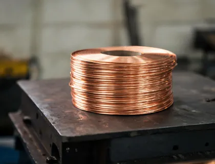 Copper coil