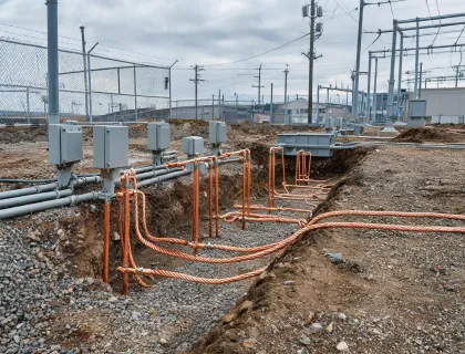Infrastructure jobsite