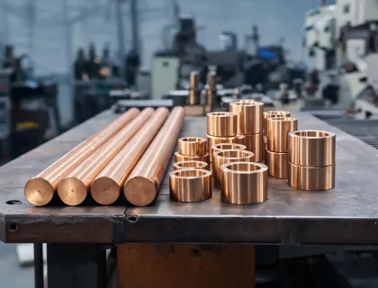 Bronze bar